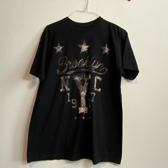 Ring of Fire Brooklyn NYC 1967 Black T-Shirt Size XL - Picture 4 of 8